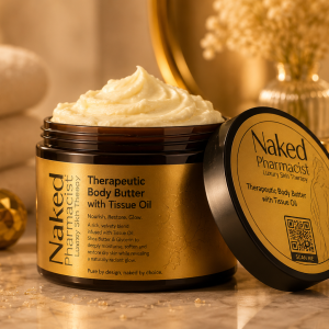 Naked Pharmacist Therapeutic Body Butter with Tissue Oil