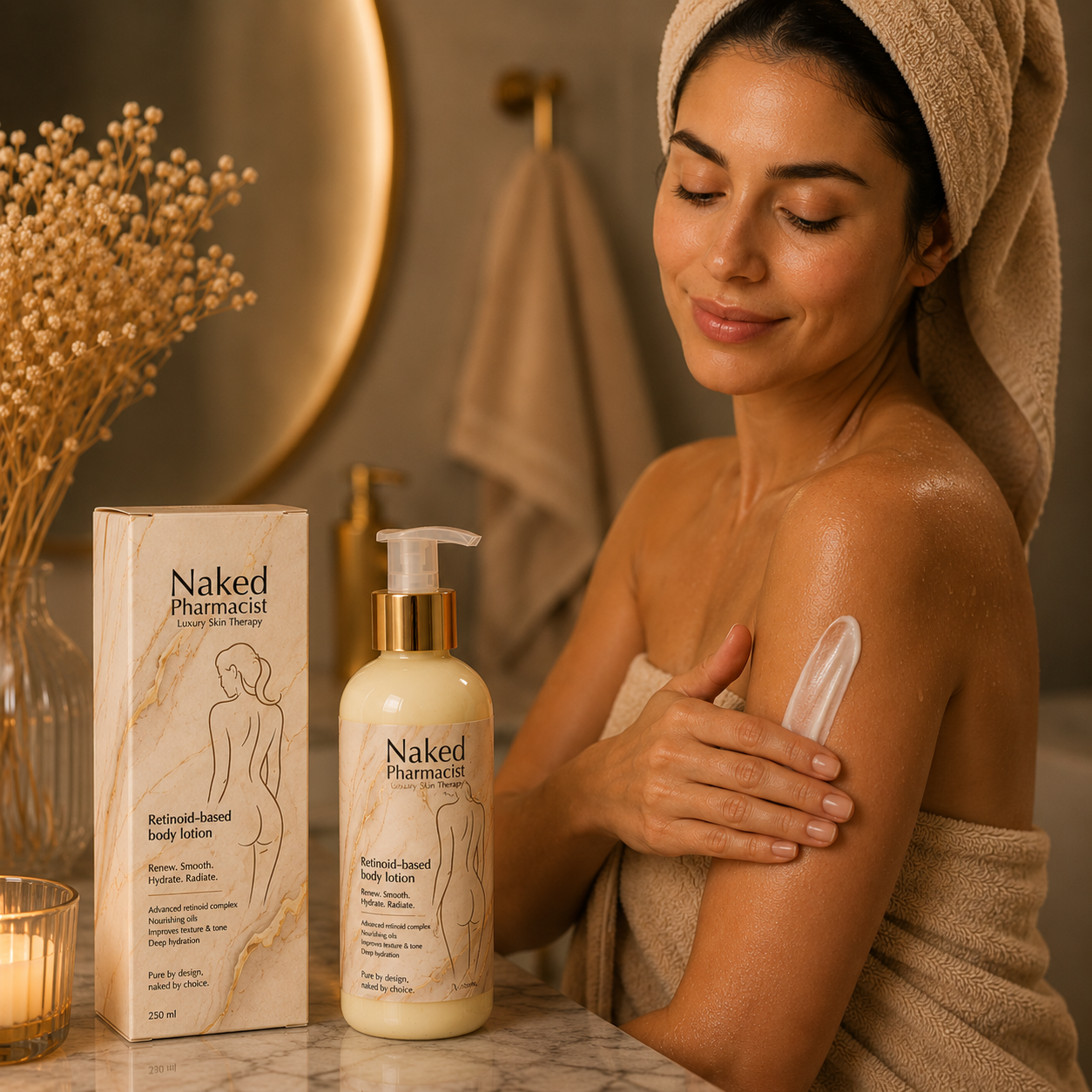 Naked Pharmacist Retinoid-Based Body Lotion - Image 2