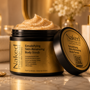 Naked Pharmacist Emulsifying Skin-Renewing Body Scrub