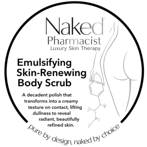 Emulsifying Skin-Renewing Body Scrub