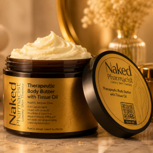 Naked Pharmacist Therapeutic Body Butter with Tissue Oil