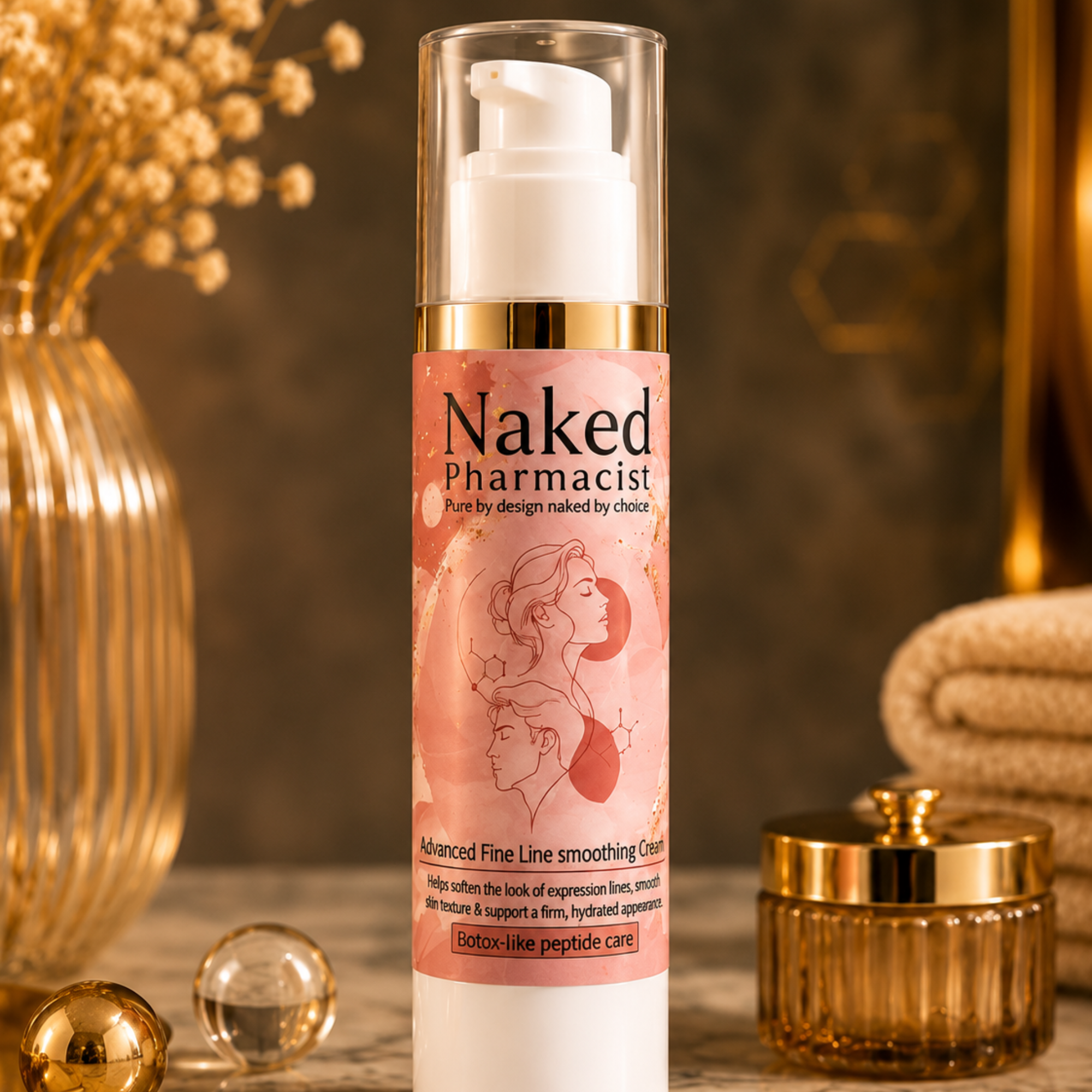 Naked Pharmacist Botox-like Peptide Fine Line Smoothing Cream
