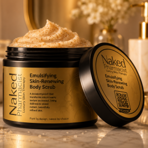 Naked Pharmacist Emulsifying Skin-Renewing Body Scrub
