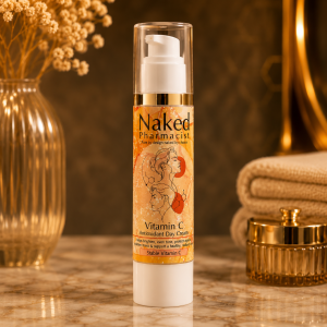 Naked Pharmacist Vitamin C Antioxidant Day Cream – Brightening & Radiance Face Cream